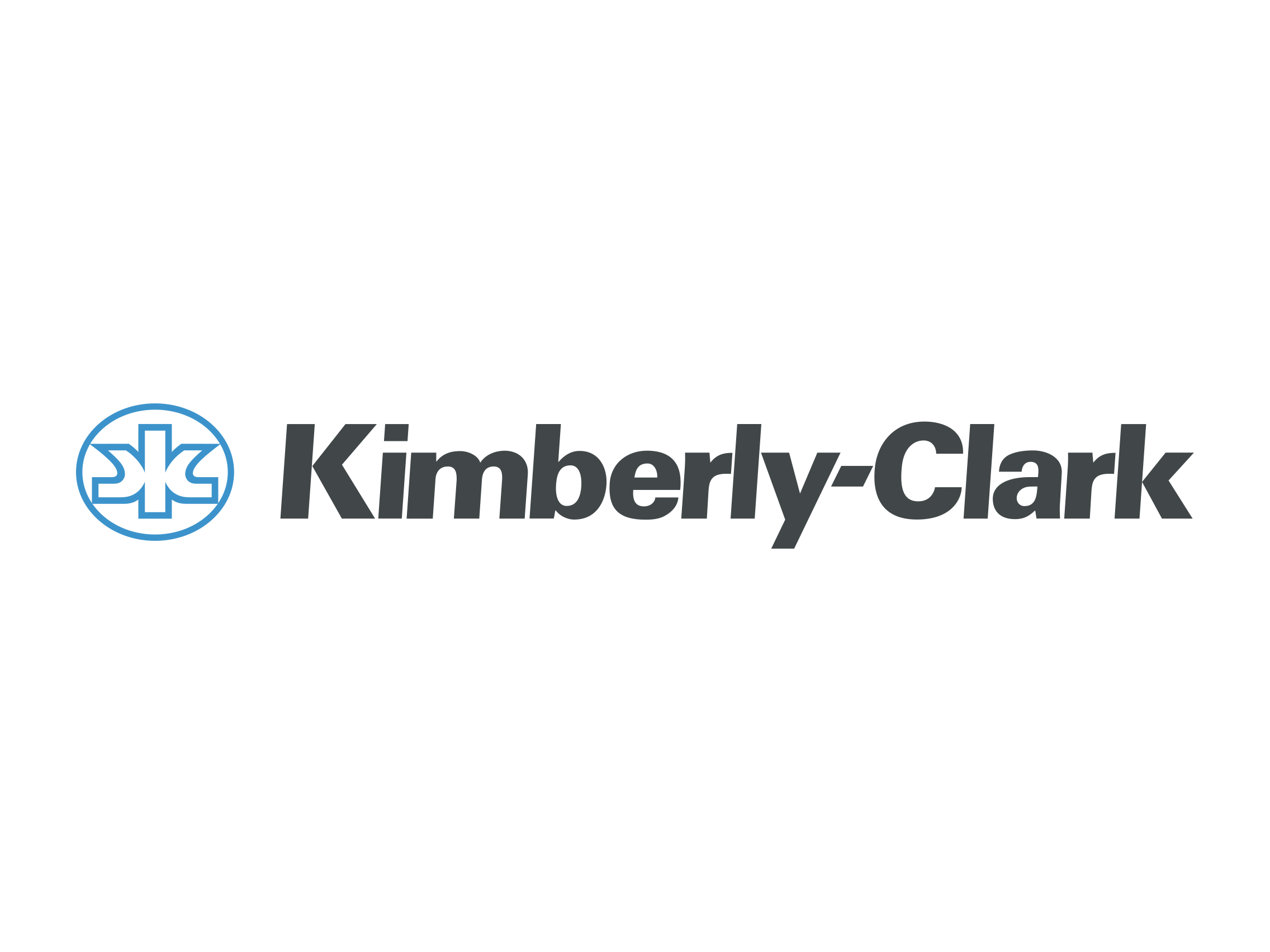 Kimberly Clark logo wordmark