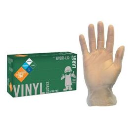 Vinyl Powdered Gloves